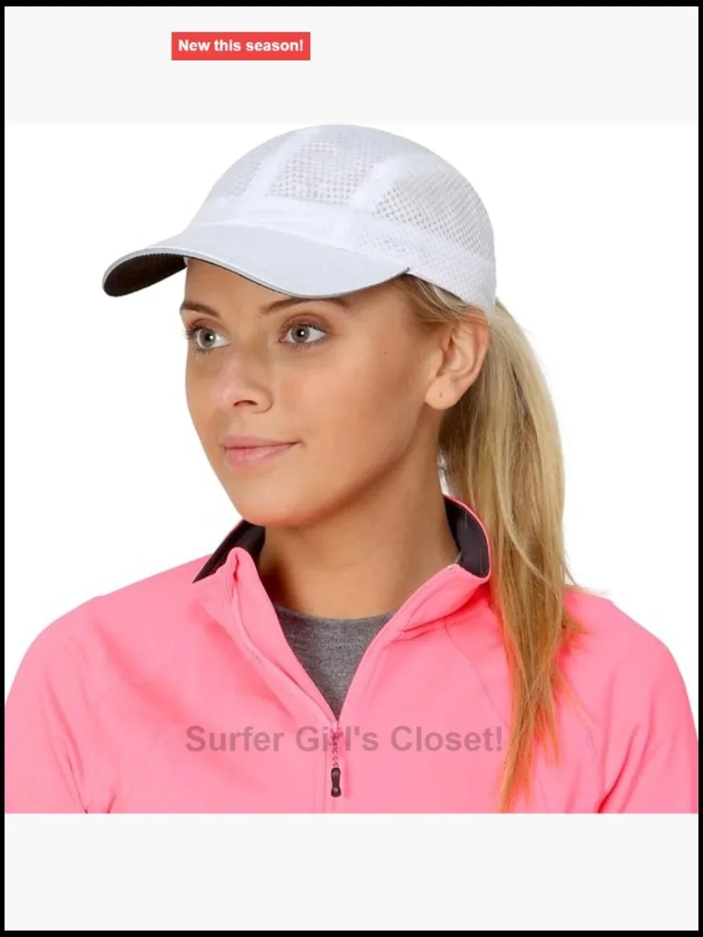 Ultra Lightweight Quick Dry Performance Running Hat